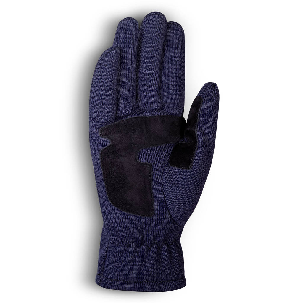 SPARCO 00208211BM NEW WOOL SPORTDRIVE Gloves, navy blue, size 11 Photo-1