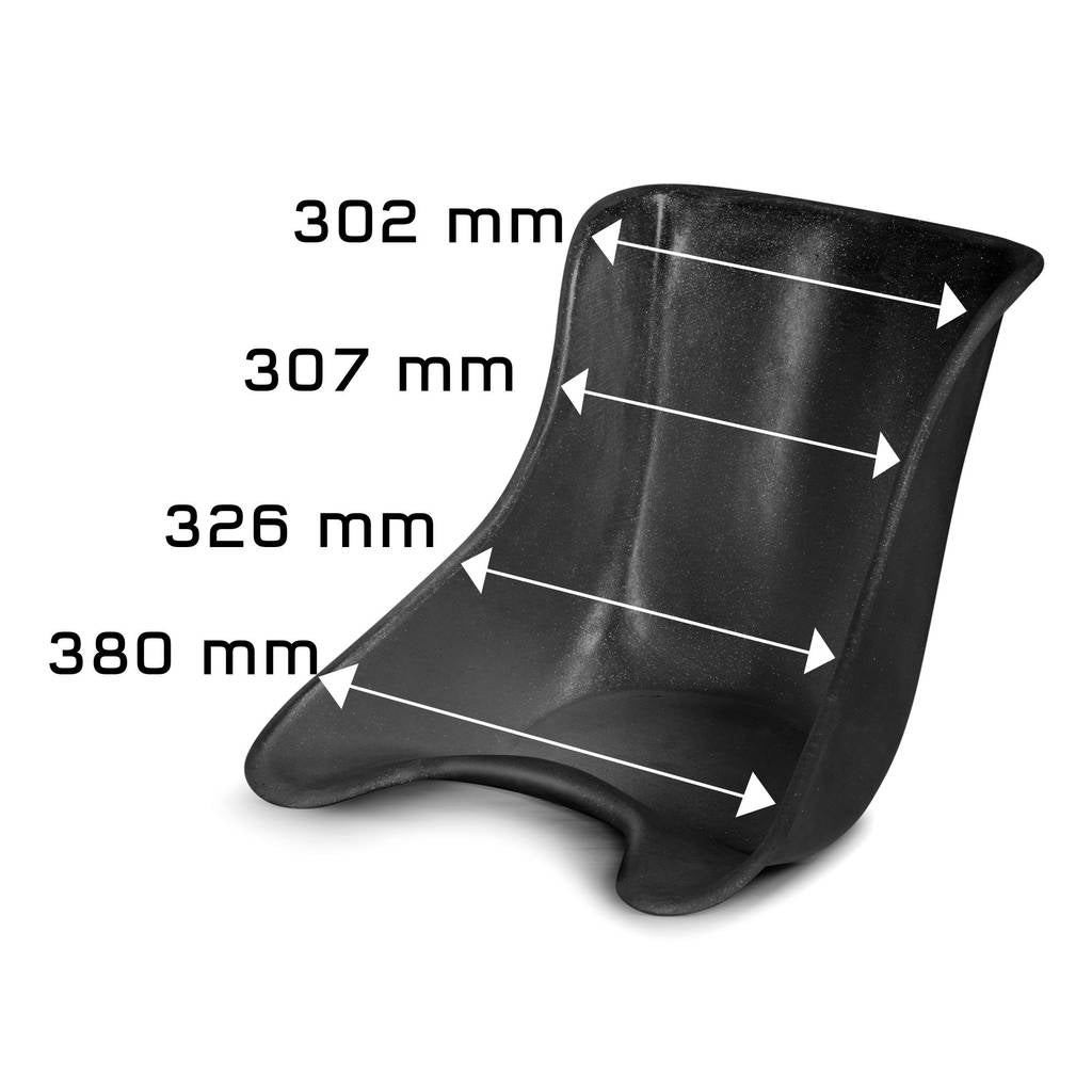 SPARCO G03910 EVOLVE KART Pro-Junior (frame+Kart pro brackets+Junior Kart seat) Photo-3