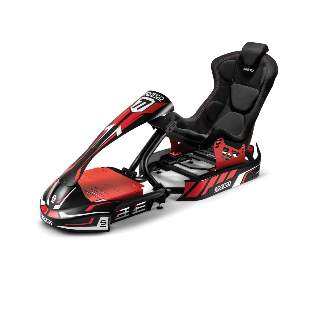 SPARCO G03920 EVOLVE KART Endurance (frame+Kart Endurance brackets+Endurance Kart seat) Photo-0