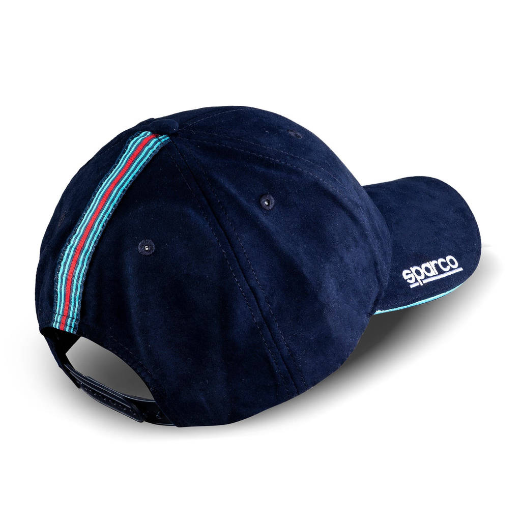 SPARCO 01341MRBM BASEBALL Cap MARTINI RACING, navy blue Photo-1