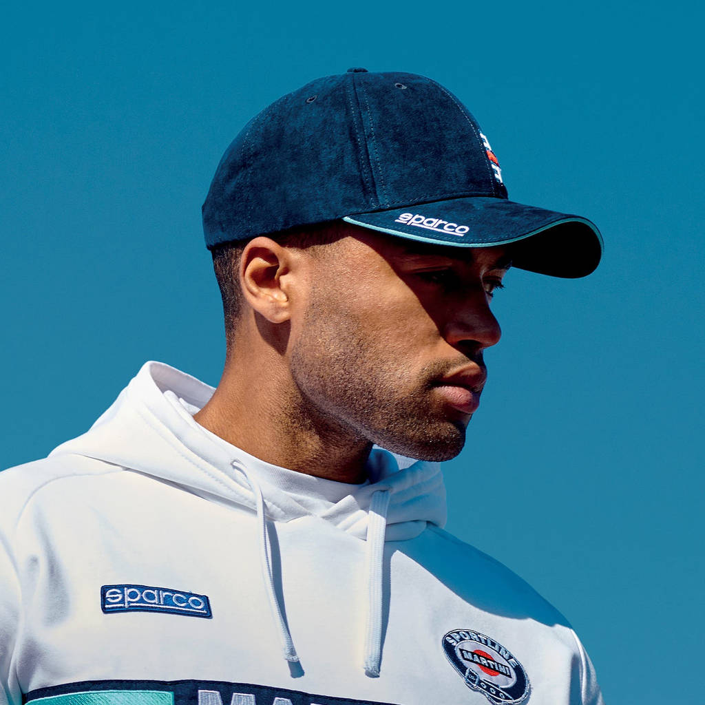 SPARCO 01341MRBM BASEBALL Cap MARTINI RACING, navy blue Photo-3