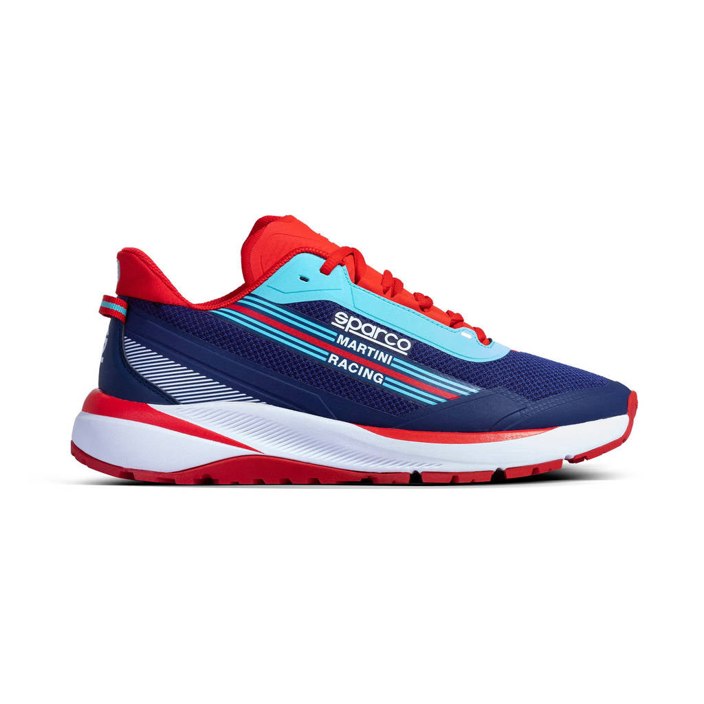 SPARCO 0012A5MR37BM S-RUN MARTINI RACING Sneakers Shoes, navy blue, size 37 Photo-1