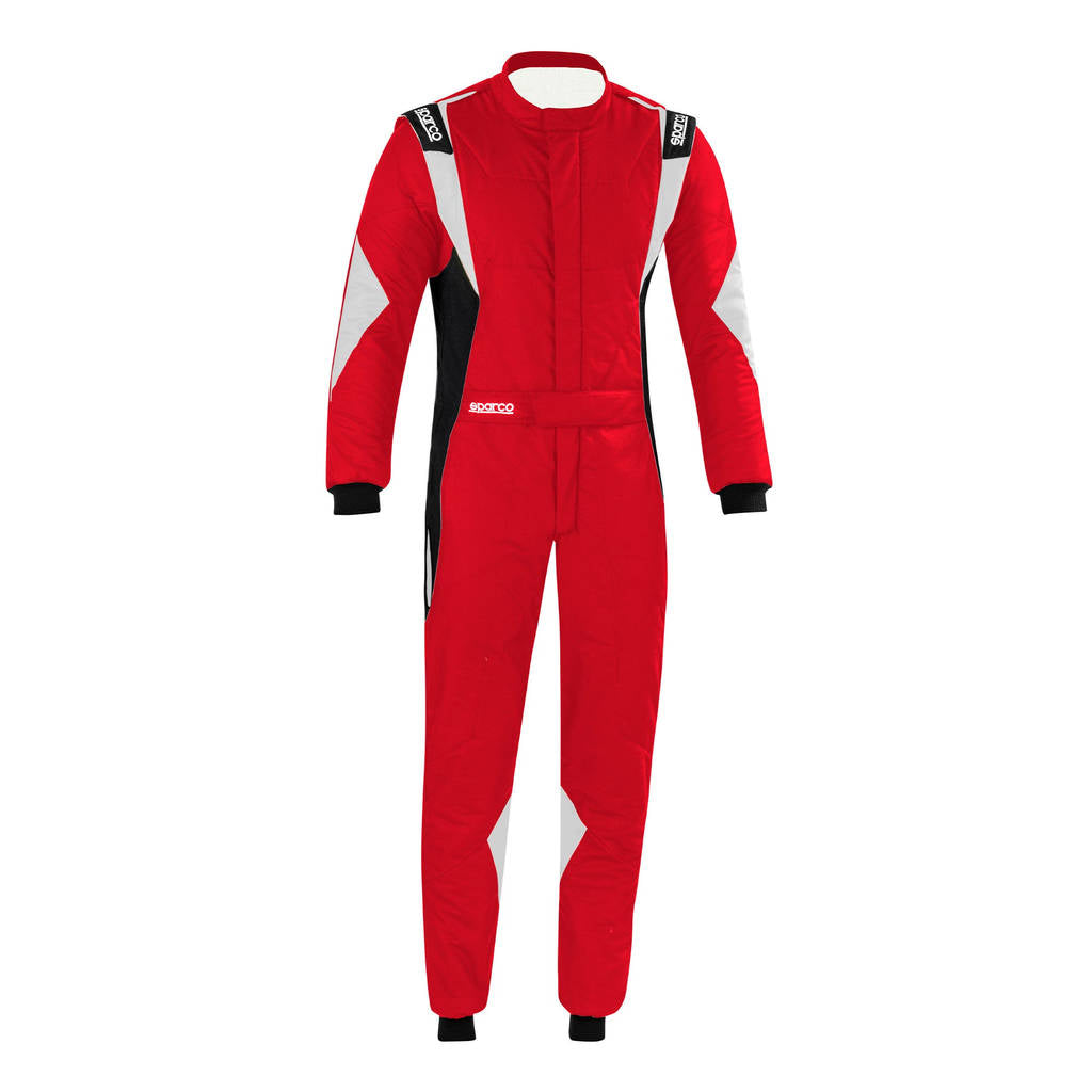SPARCO 00114266RNBI Racing suit SUPERLEGGERA R564, FIA 8856-2018, red/black/white, size 66 Photo-2