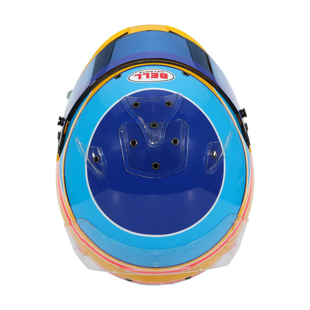 BELL 1311094 Karting helmet KC7-CMR FERNANDO ALONSO 2022, CMR2016, size 57 (7 1/8) Photo-3