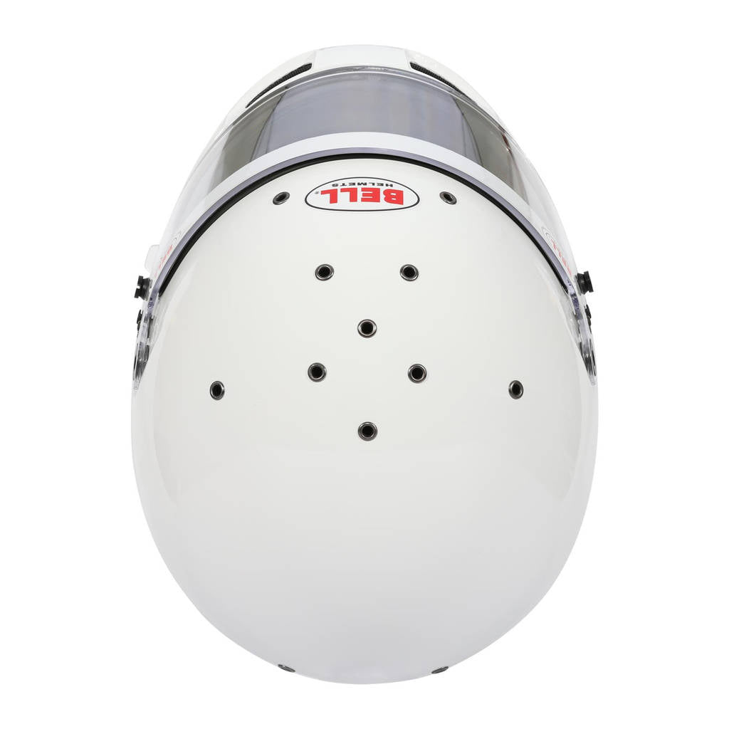 BELL 1354005 Karting helmet KC7-EV, CMR2016, white, size 55 (6 7/8) Photo-5
