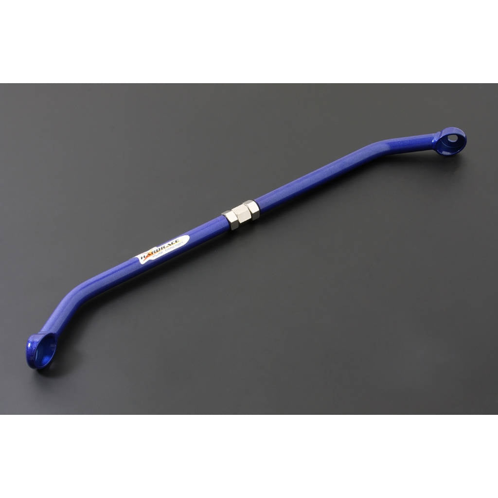 HARDRACE 6254 FRONT TENSION ROD SUPPORT BAR 1PC NISSAN SKYLINE 240SX S13/S14/S15/ R32 Photo-0