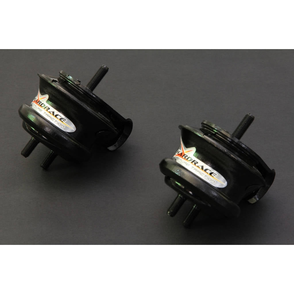 HARDRACE 7151 Engine Cushion Set for NISSAN R33, R34 (2pcs in kit) for HICAS system Photo-0