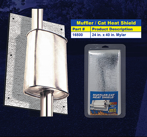 THERMO-TEC 16500 Muffler/Cat Heat Shield 24 in. x 40 in. Photo-0