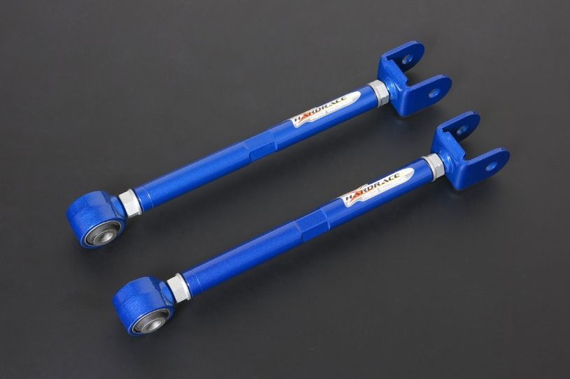 HARDRACE 6374-H IS300/GS300/JZX110 RAER TRACTION ROD 2PCS/SET Photo-0
