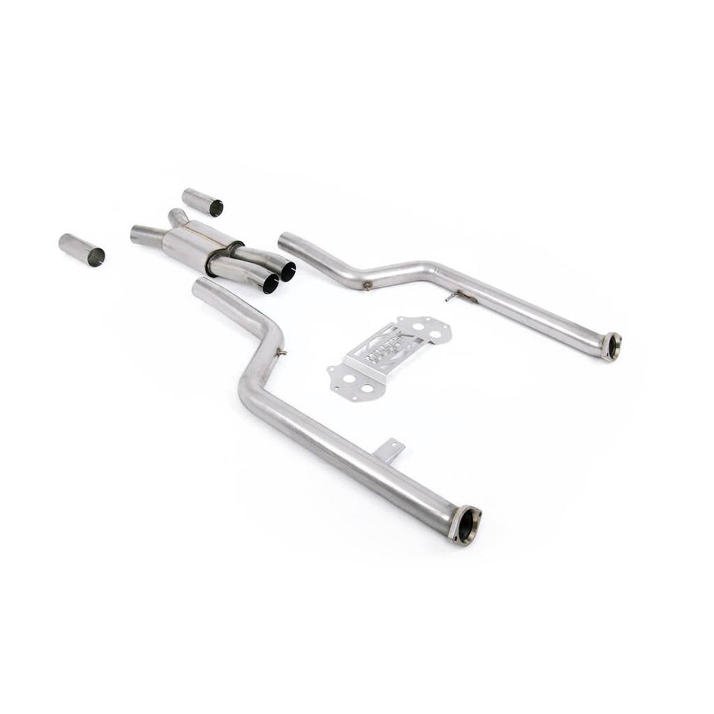 MILLTEK SSXBM1193 Cat-back OPF/GPF Bypass - resonated for BMW M3 G80/G81 (2020 - Present)/ M4 G82 (2020 – Present) Photo-0