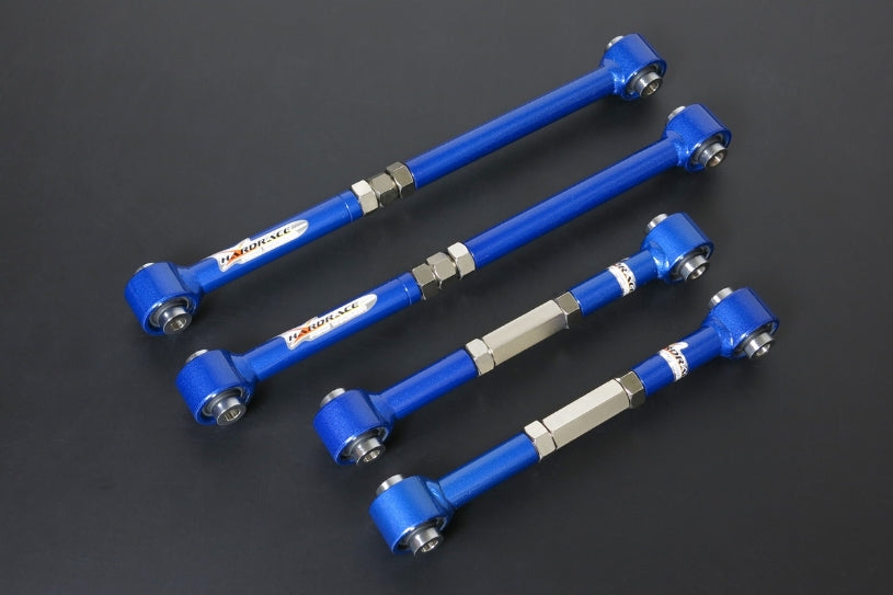 HARDRACE 6384 ADJ. CAMBER/TOE/CASTER ARM NISSAN MARCH K11 93 Photo-0