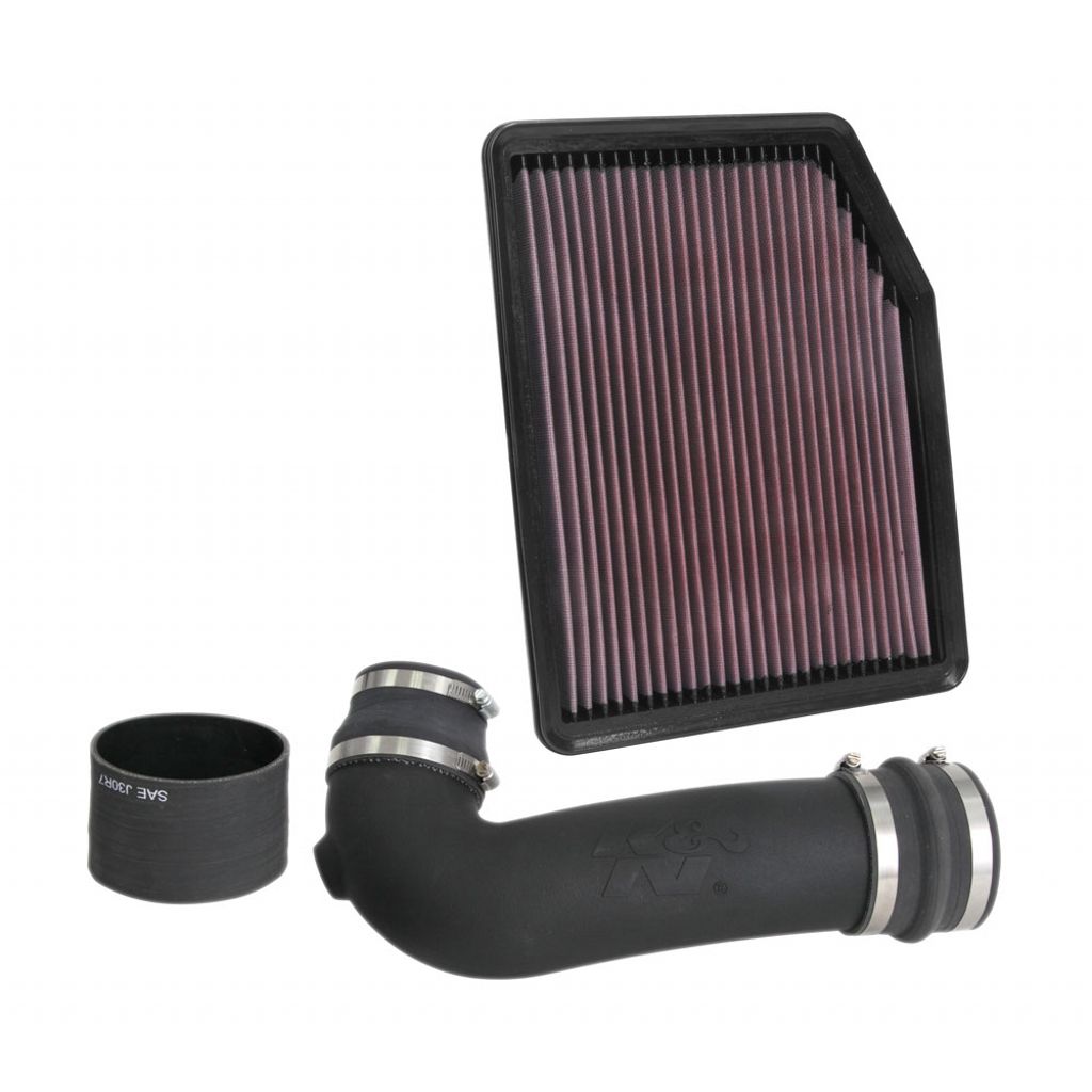K&N 57-3108 Performance Air Intake System for CADILLAC Escalade 6.2L Photo-0