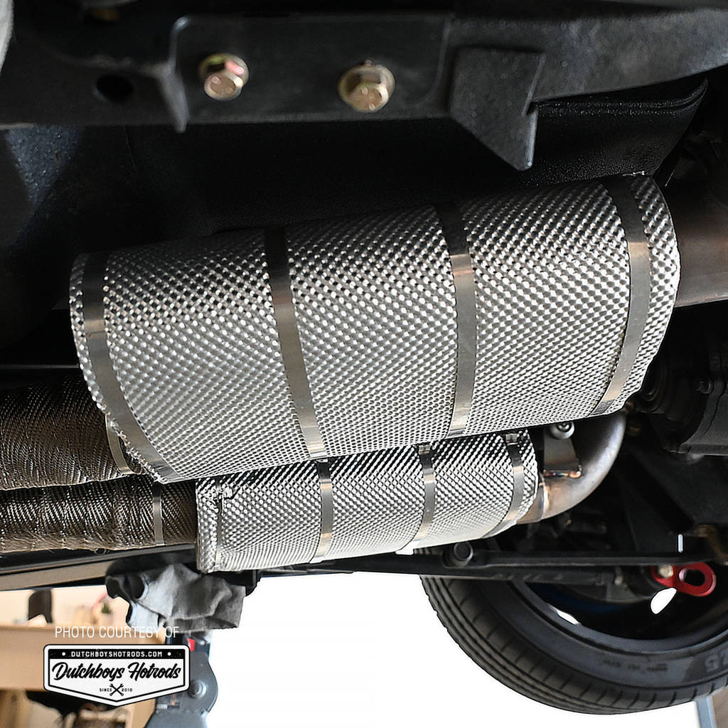 DEI 10529 Muffler Shield Kit Photo-3
