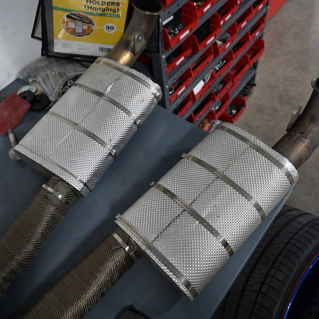 DEI 10529 Muffler Shield Kit Photo-4