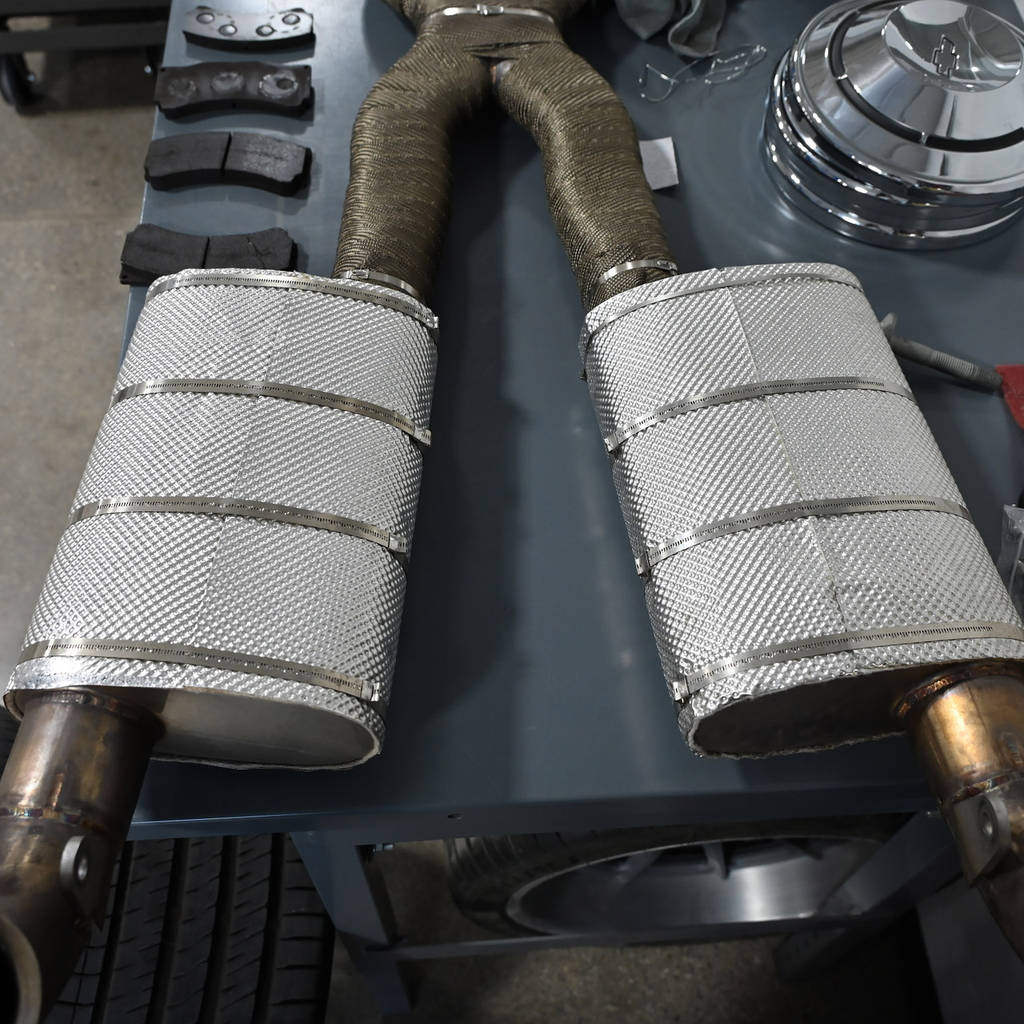 DEI 10529 Muffler Shield Kit Photo-5