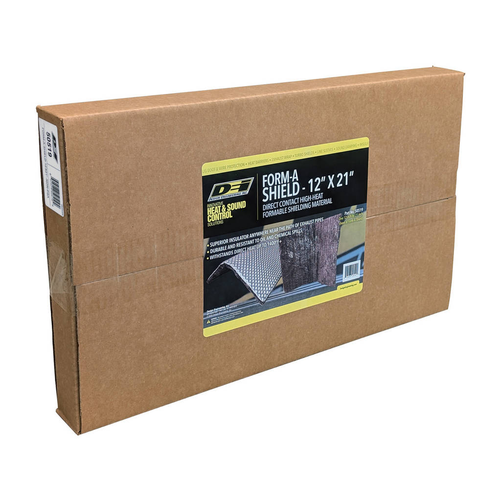 DEI 50519 Form A-Shield 12" x 21" Photo-2