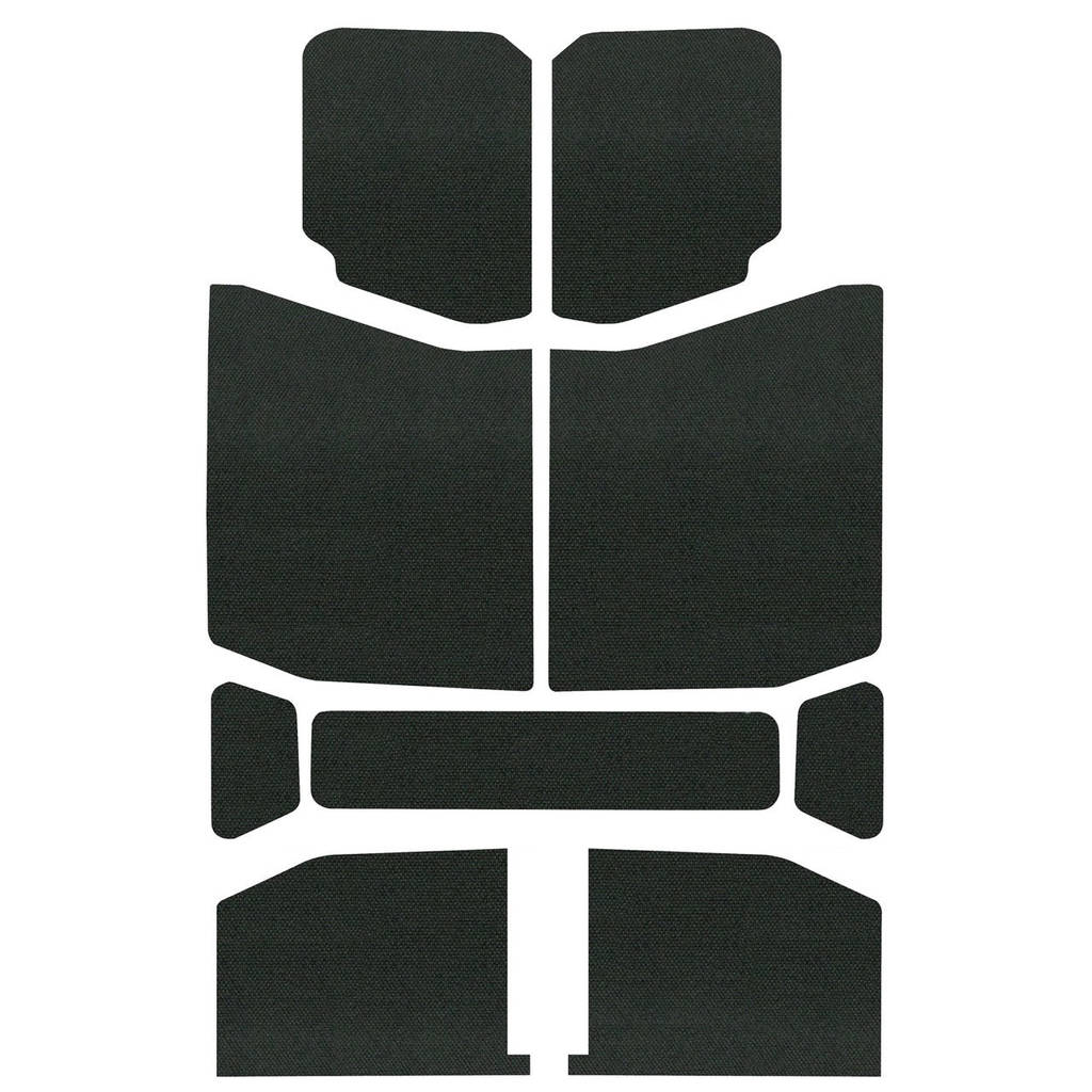 DEI 50168 Black Original Finish Headliner Only for JEEP Wrangler JL 4-Door Photo-0