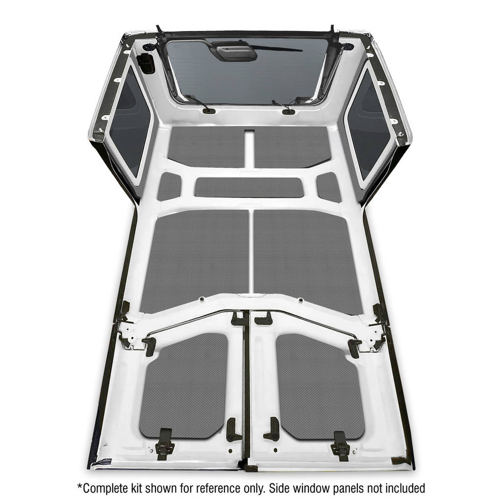 DEI 50169 Gray Original Finish Headliner Only for JEEP Wrangler JL 4-Door Photo-1