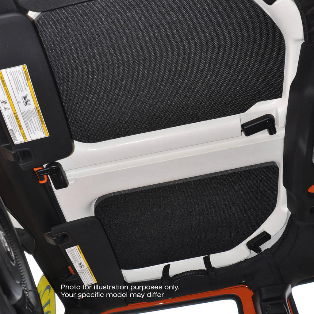 DEI 50169 Gray Original Finish Headliner Only for JEEP Wrangler JL 4-Door Photo-8