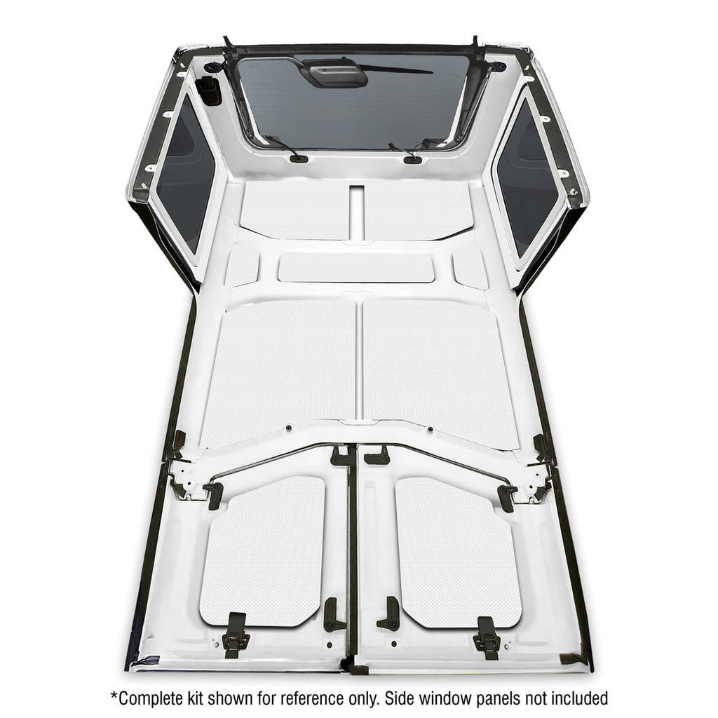 DEI 50170 White Original Finish Headliner Only for JEEP Wrangler JL 4-Door Photo-1