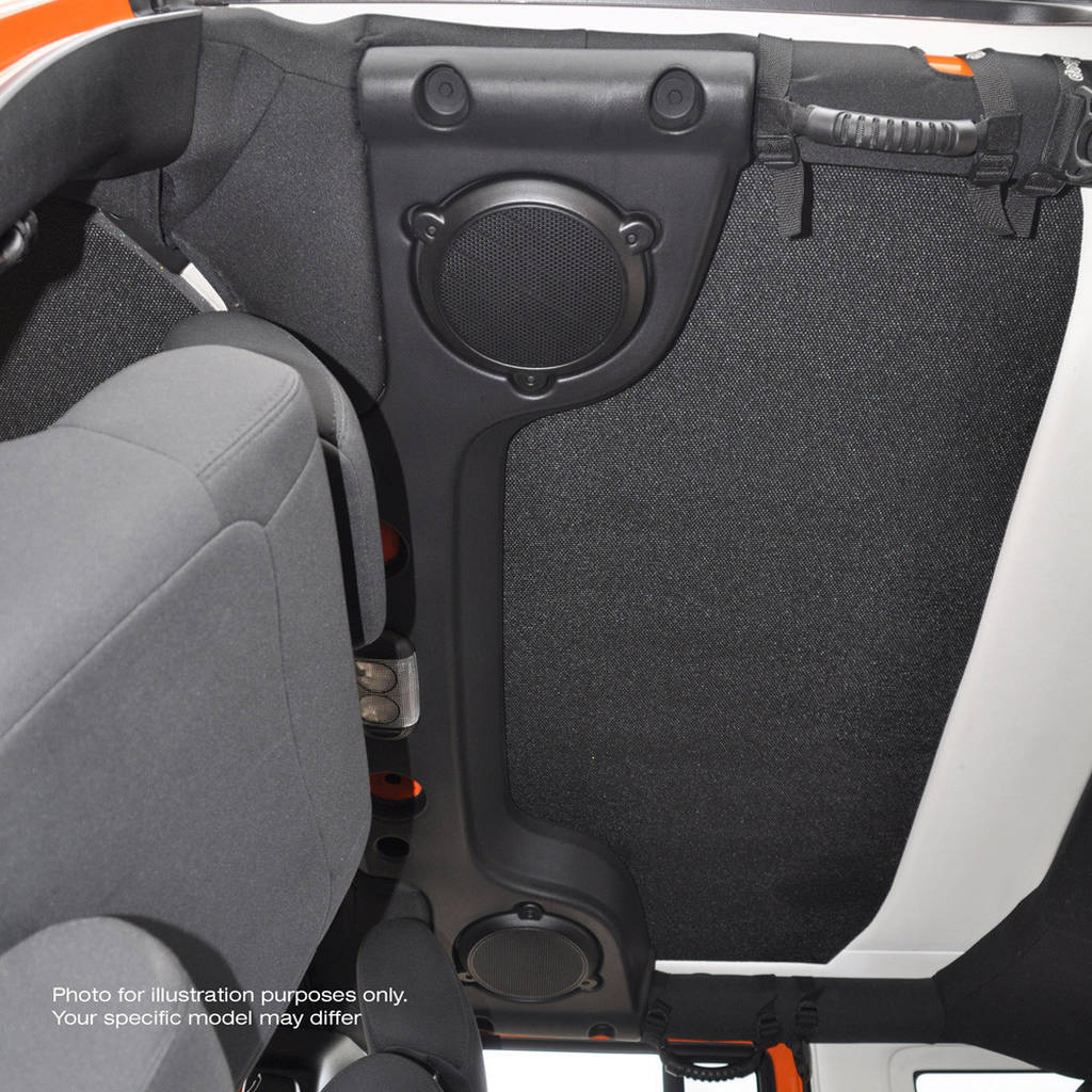 DEI 50603 Gray Original Finish Complete Kit for JEEP Wrangler LJ 2004-2006 Photo-9