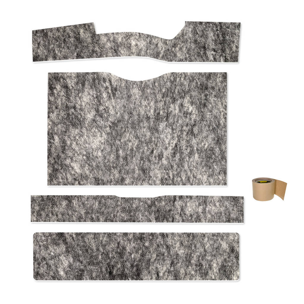 DEI 50025 Interior Kit for Chevrolet C10 1967-1972 Photo-0