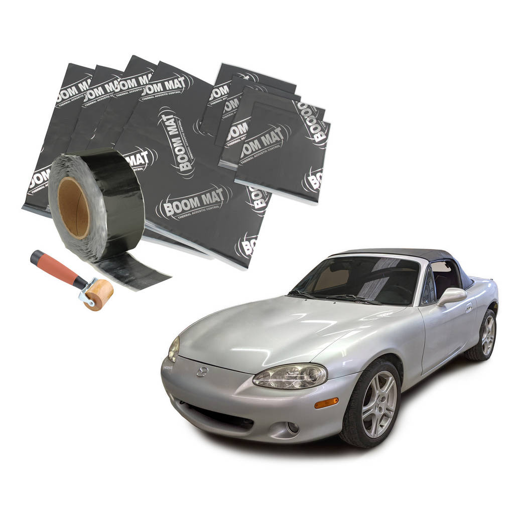DEI 50600 Floor Vibration Damping Kit for MAZDA MX-5 1990-2005 Photo-0