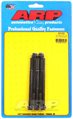 ARP 640-4000 SAE Bolt Kit 1/4-20 x 4.000 12pt black oxide bolts Photo-0