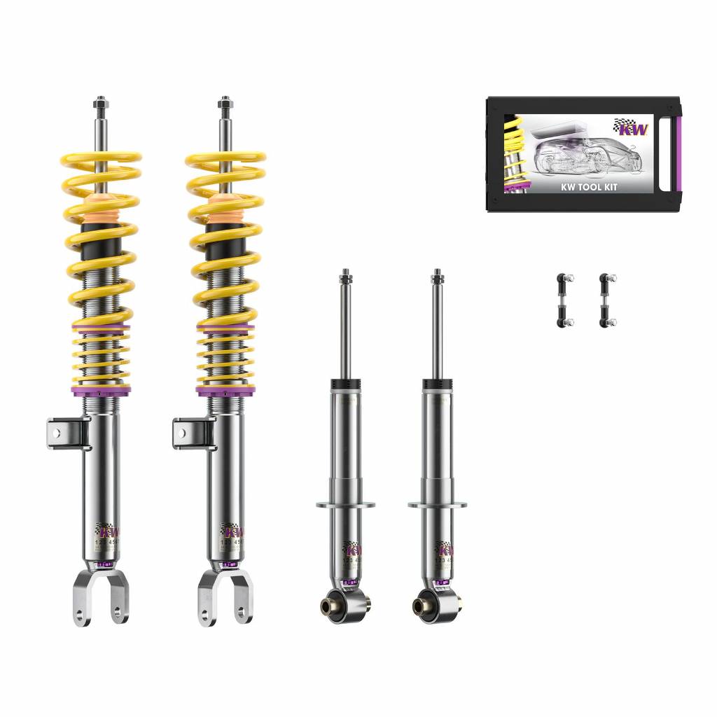KW 352200FH Coilover Kit INOX V3 for BMW 5 Touring (G31) 2017- Photo-0