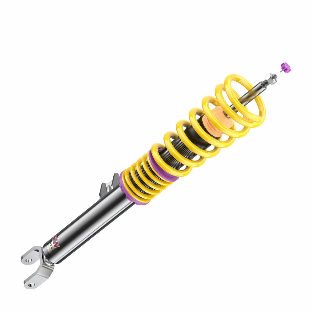 KW 352200FJ Coilover Kit INOX V3 (incl. deactivation for electronic dampers) for BMW 5 Touring (G31) 2017- Photo-2