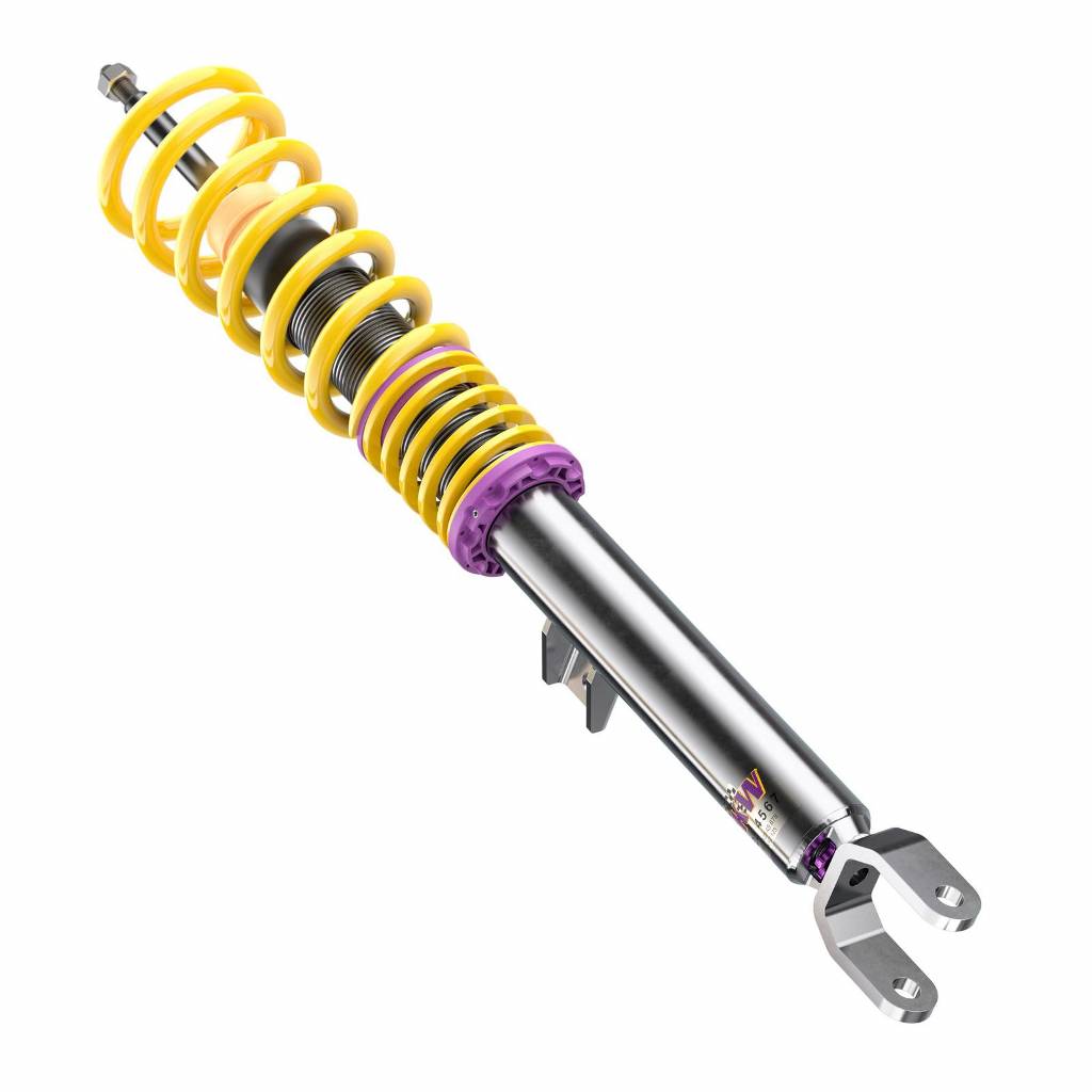 KW 352200FJ Coilover Kit INOX V3 (incl. deactivation for electronic dampers) for BMW 5 Touring (G31) 2017- Photo-3