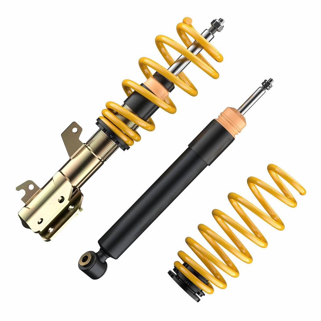ST 13270026 Coilover Kit X Galvanized Steel (with fixed damping) for PEUGEOT 208 II (UB_, UP_, UW_, UJ_) 2019- Photo-1