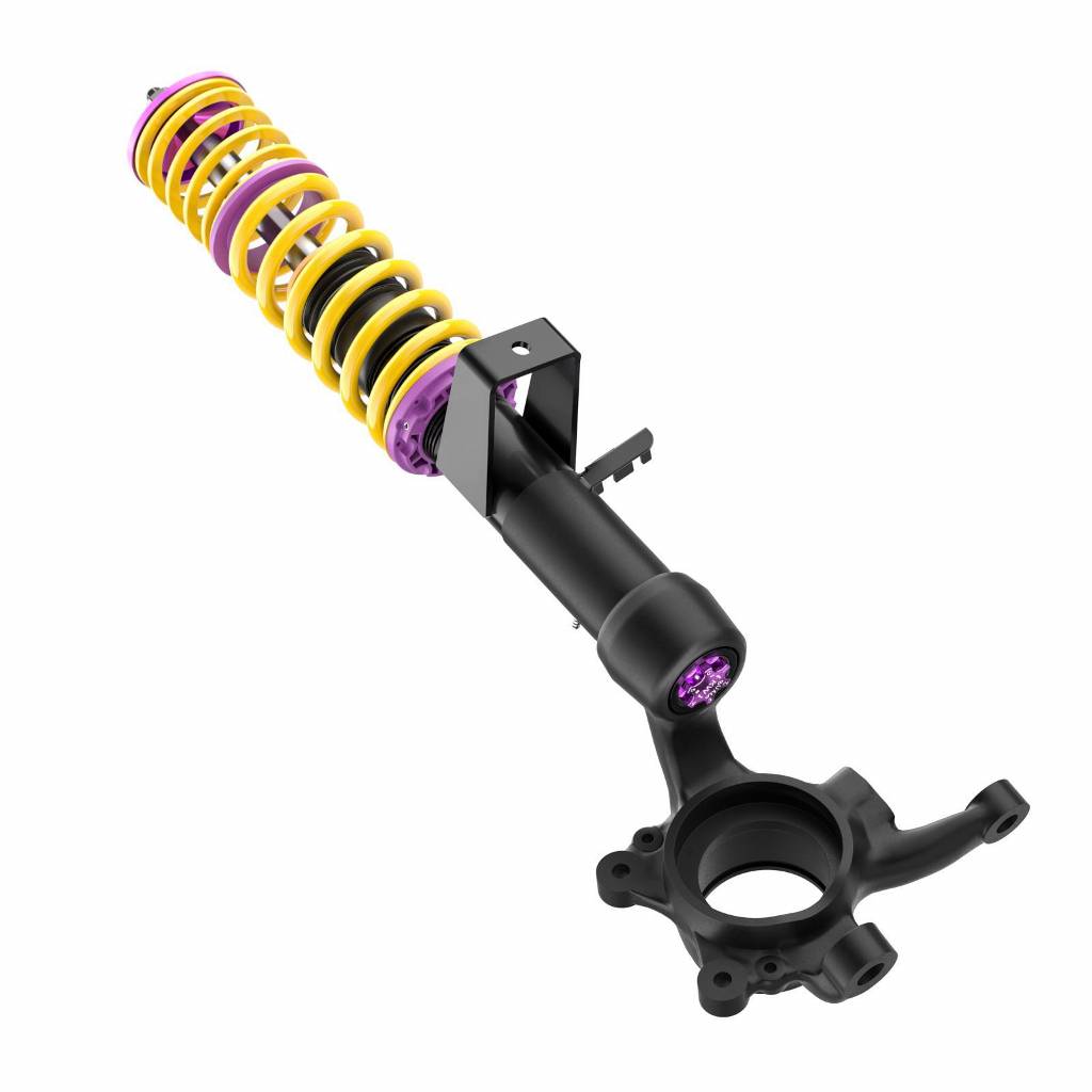 KW 352200EU Coilover Kit INOX V3 (FA struts in exchange) for BMW 3 (E30) 1982-1992 Photo-3