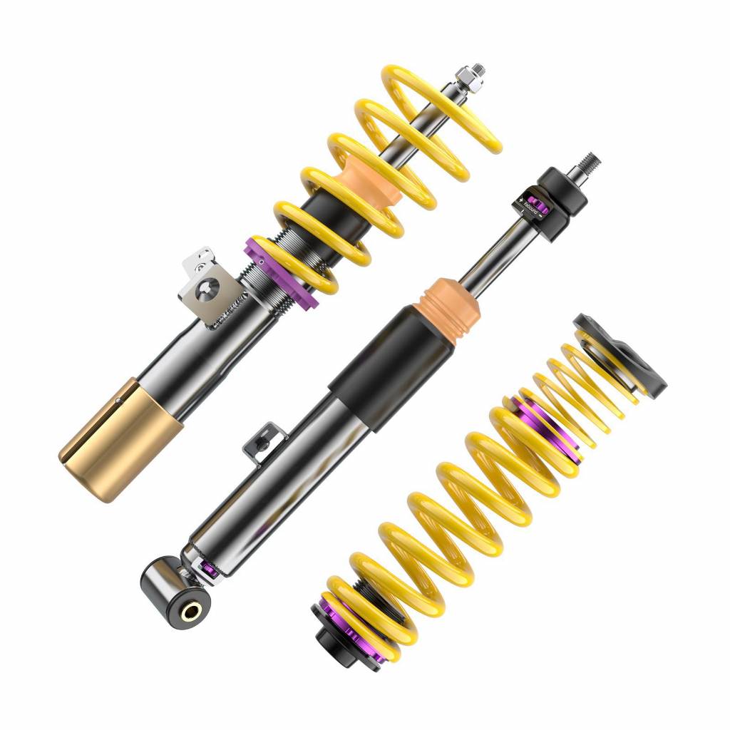 KW 352200EQ Coilover Kit INOX V3 (incl. deactivation for electronic dampers) for BMW M3 (G80)/M4 (G82) Competition M xDrive Photo-1
