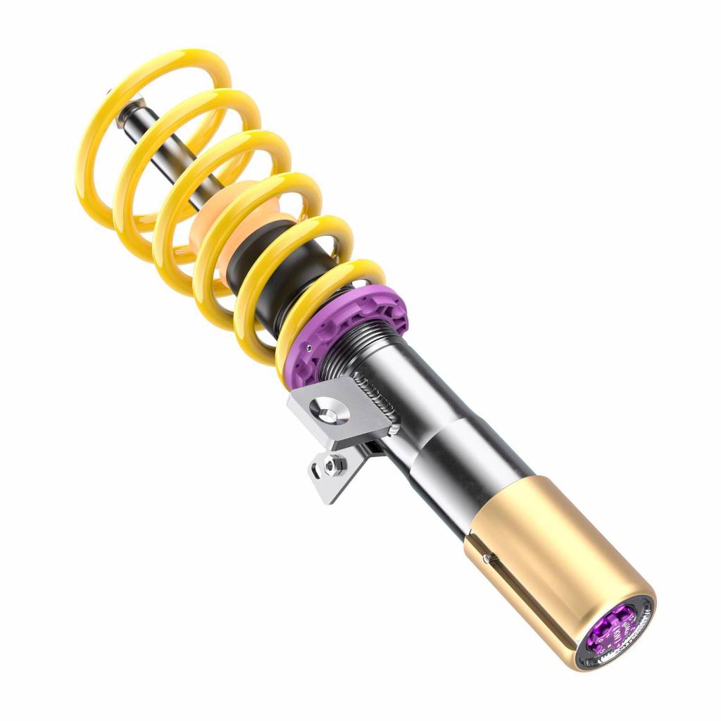 KW 352200EQ Coilover Kit INOX V3 (incl. deactivation for electronic dampers) for BMW M3 (G80)/M4 (G82) Competition M xDrive Photo-3
