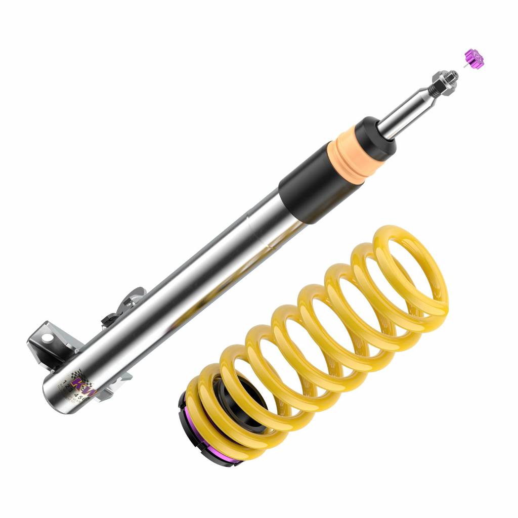 KW 352250AT Coilover Kit INOX V3 for MERCEDES-BENZ E-Class (W124) 1993-1996 Photo-2