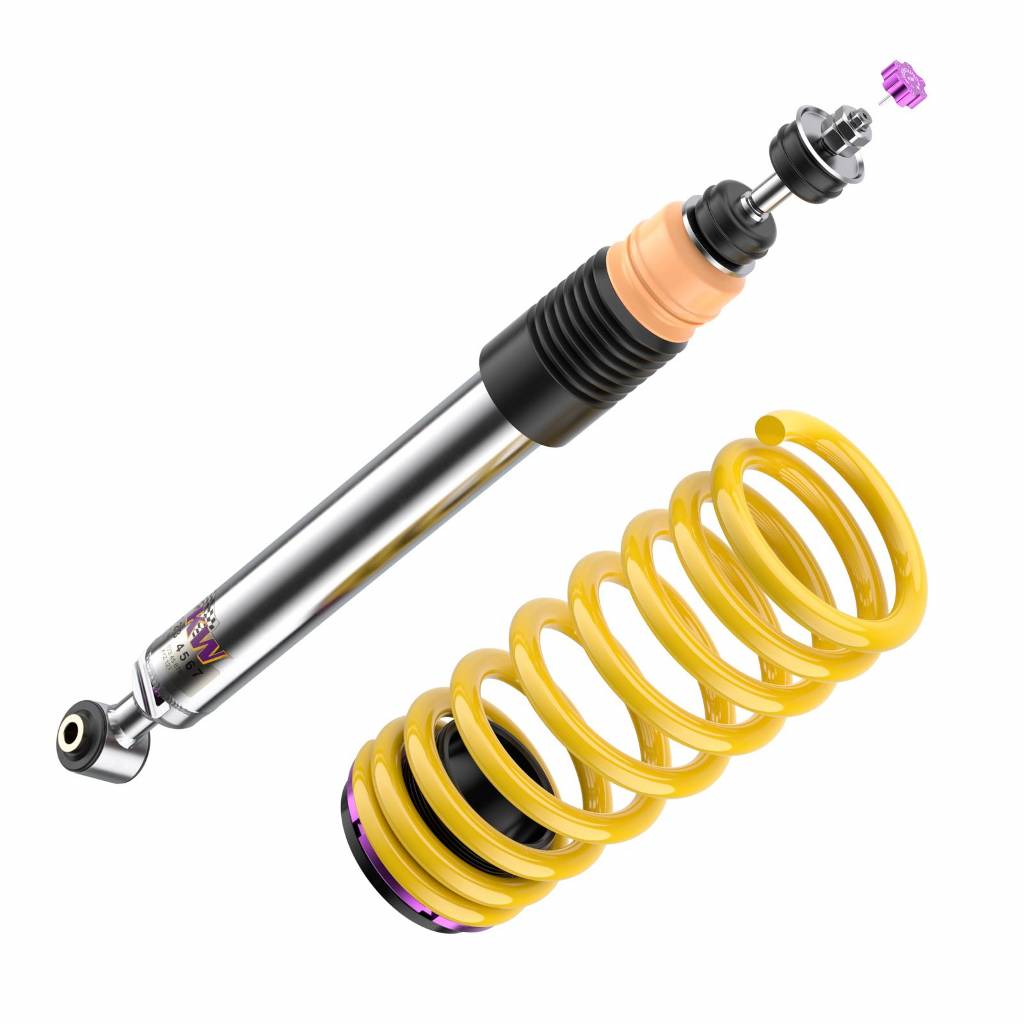 KW 352250AU Coilover Kit INOX V3 for MERCEDES-BENZ E-Class (W124) 1993-1996 Photo-5
