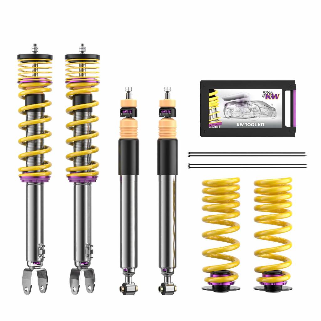 KW 352250AM Coilover Kit INOX V3 for MERCEDES-BENZ C-Class T-Model (S206) 2021- Photo-0