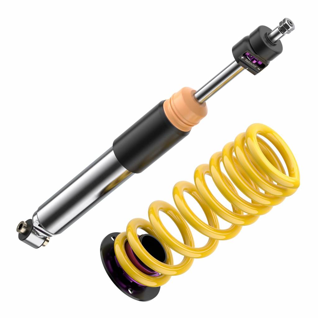 KW 352250AP Coilover Kit INOX V3 for MERCEDES-BENZ GLC Coupe (C253) 2016- Photo-5