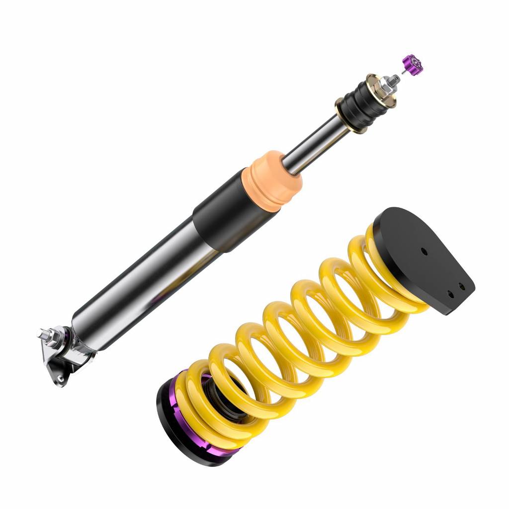 KW 352250AL Coilover Kit INOX V3 for MERCEDES-BENZ S-Class Coupe (C126) 1980-1991 Photo-5