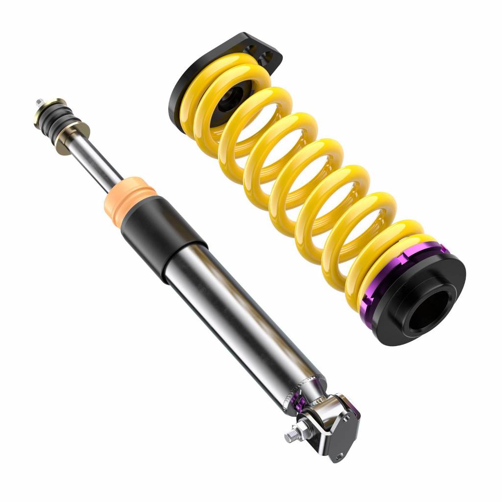 KW 352250AL Coilover Kit INOX V3 for MERCEDES-BENZ S-Class Coupe (C126) 1980-1991 Photo-6