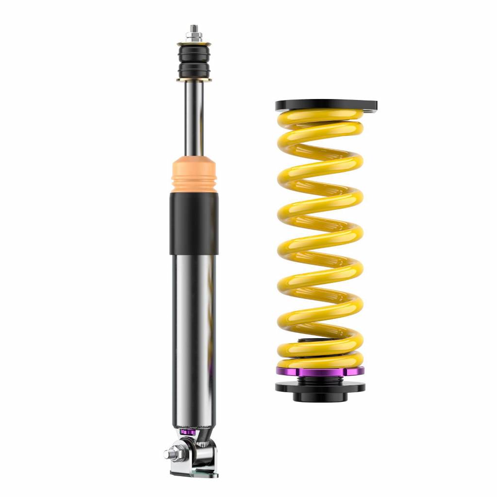 KW 352250AL Coilover Kit INOX V3 for MERCEDES-BENZ S-Class Coupe (C126) 1980-1991 Photo-7