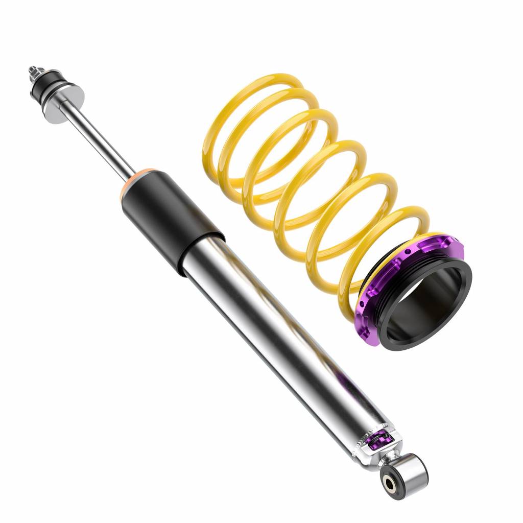 KW 35260080 Coilover Kit INOX V3 for OPEL Kadett C Coupe (2.0 GT/E) 1973-1979 Photo-6
