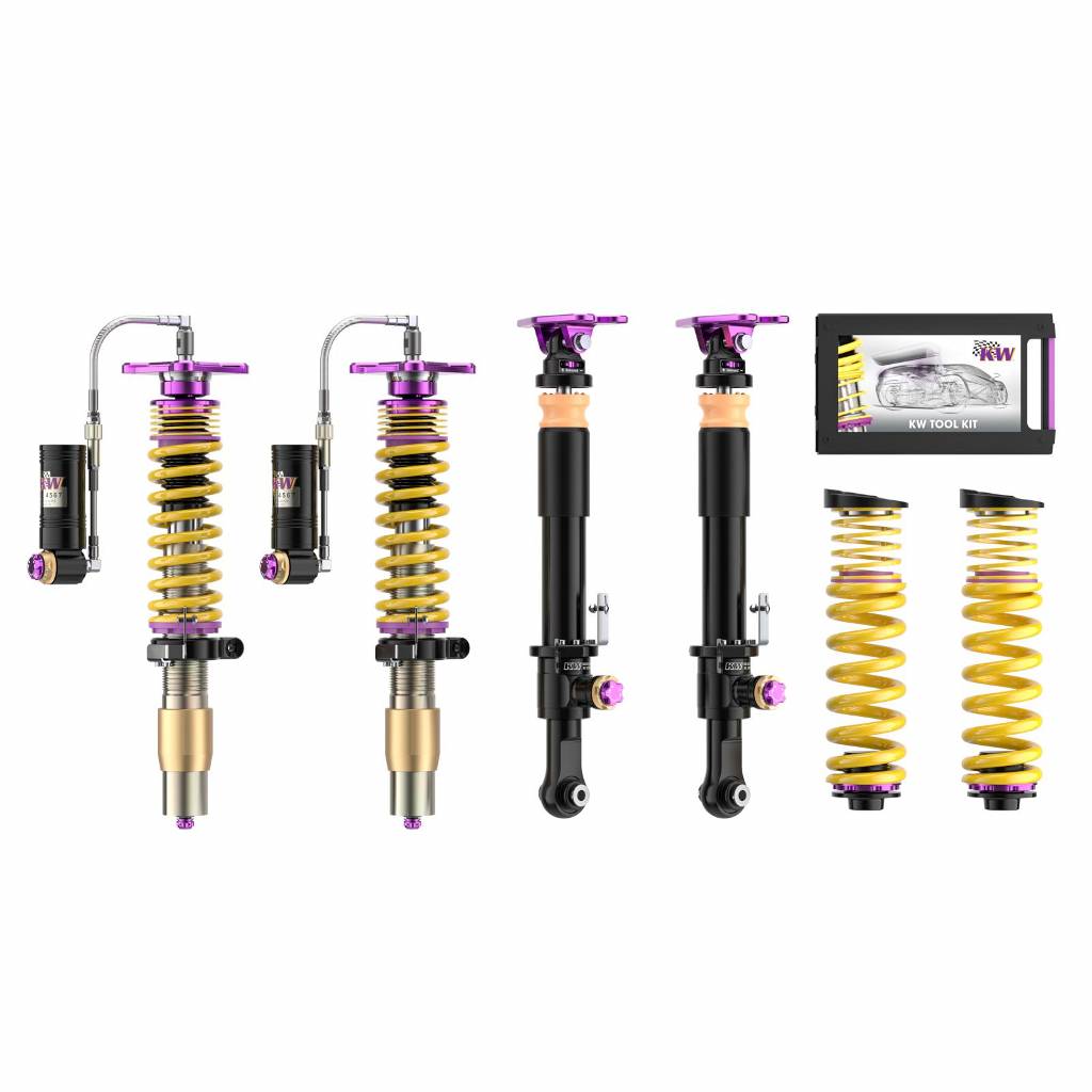 KW 397202EB Suspension Kit V4 Clubsport for BMW M2 (G87) / M3 (G80) / M4 (G82) Photo-15