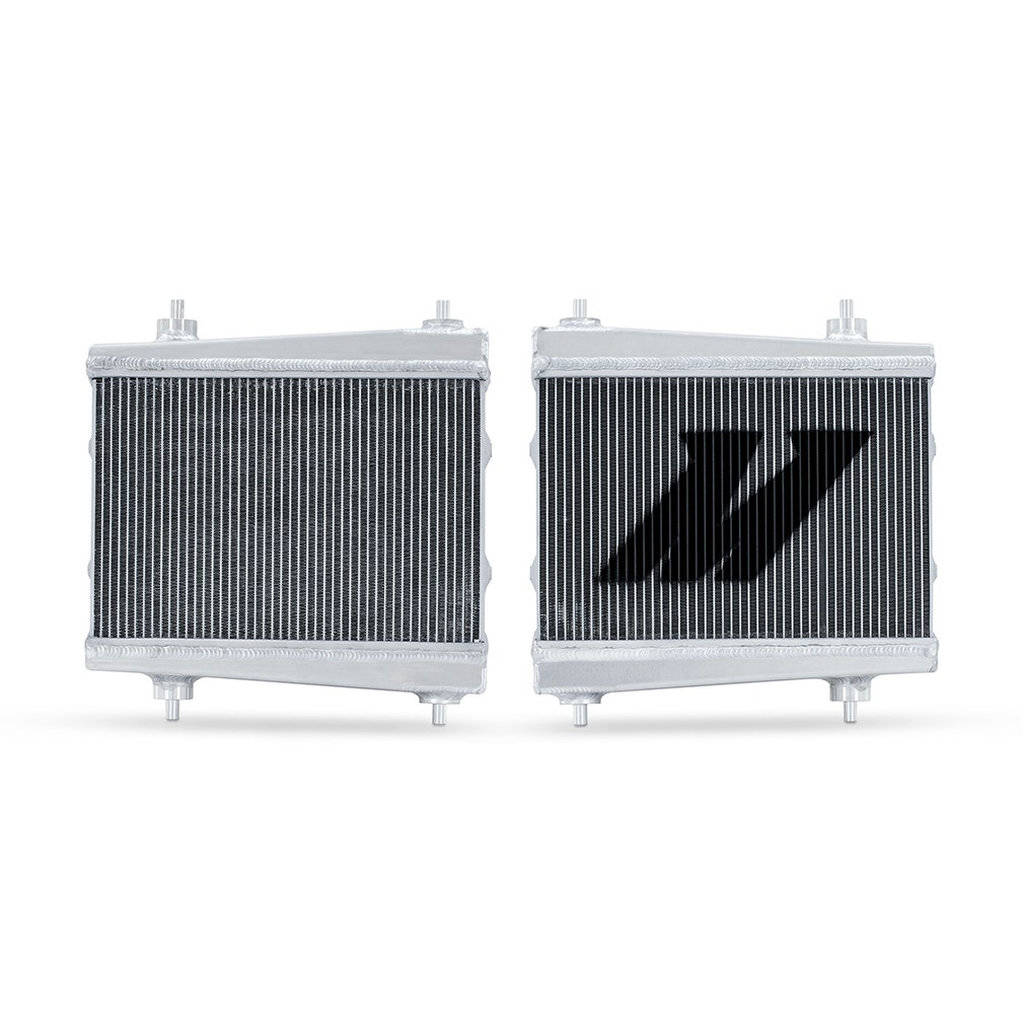 MISHIMOTO MMRAD-G80-21A Performance Auxiliary Radiators for BMW G8X M3/M4 2021+ Photo-0