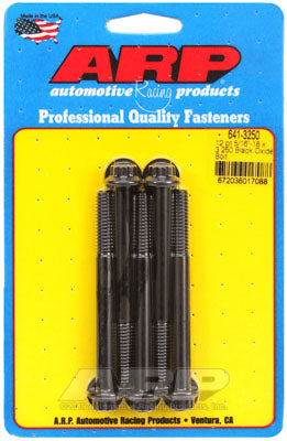 ARP 641-3250 SAE Bolt Kit 5/16-18 x 3.250 12pt black oxide bolts Photo-0