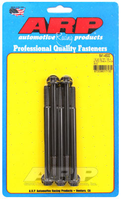 ARP 641-4500 SAE Bolt Kit 5/16-18 x 4.500 12pt black oxide bolts Photo-0