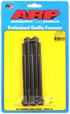 ARP 641-5000 SAE Bolt Kit 5/16-18 x 5.000 12pt black oxide bolts Photo-0
