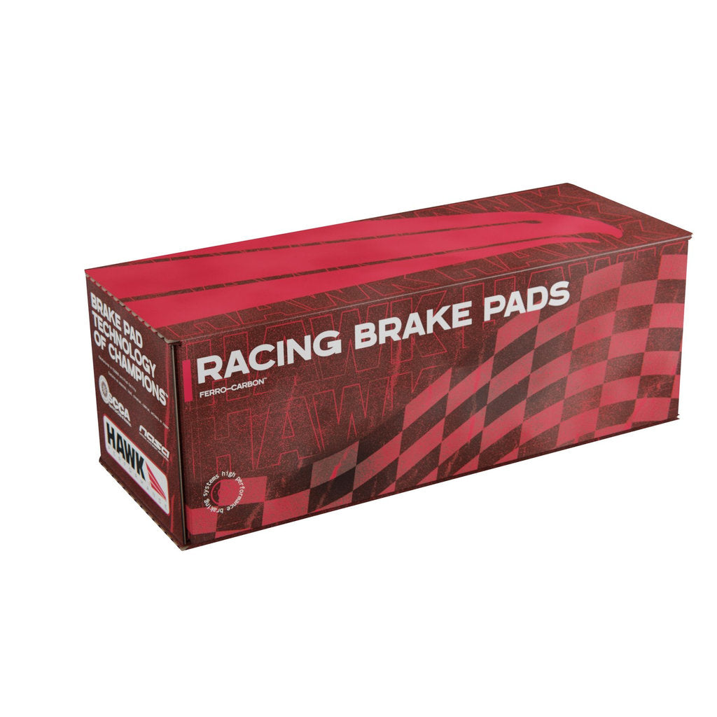HAWK HB194D.665 Front Brake Pads ER-1 Endurance Racing for DODGE Viper 1992-2002 Photo-1