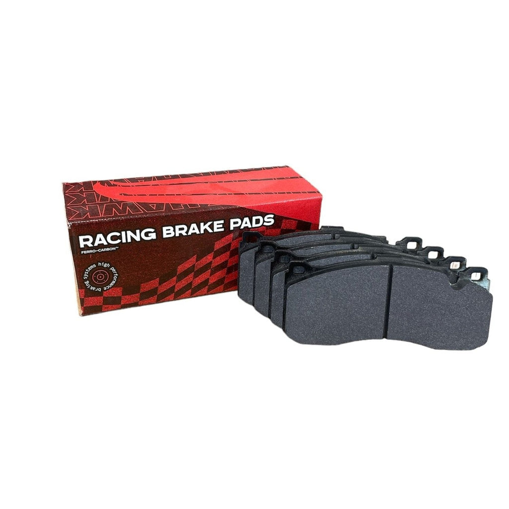 HAWK HB603D.616 Front Brake Pads ER-1 Endurance Racing for BMW 135i Base 3.0L 2008-2013 Photo-0